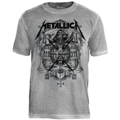 Camiseta Especial Metallica Unruly