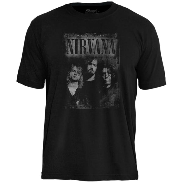 Camiseta Nirvana Photo