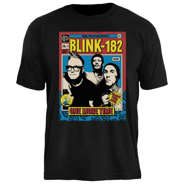 Camiseta Blink 182 Comic Art