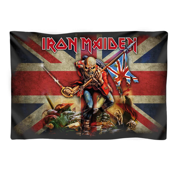 Bandeira Iron Maiden The Trooper