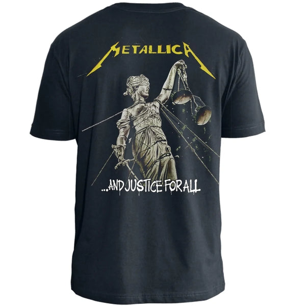 Camiseta PC Metallica And Justice For All