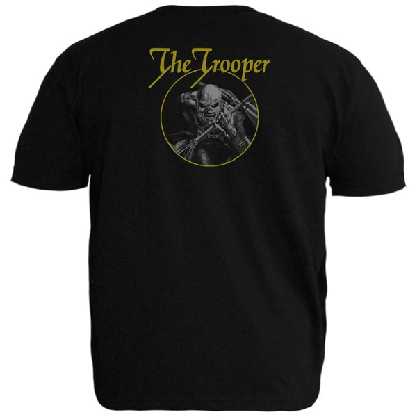 Camiseta Plus Size Iron Maiden The Trooper