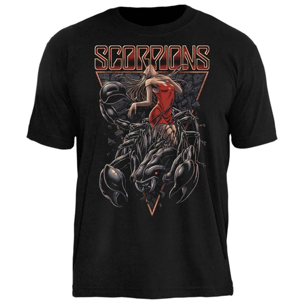 Camiseta Scorpions Rock You Like A Hurricane