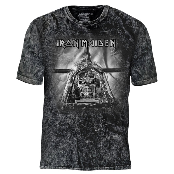 Camiseta TD Iron Maiden Aces High