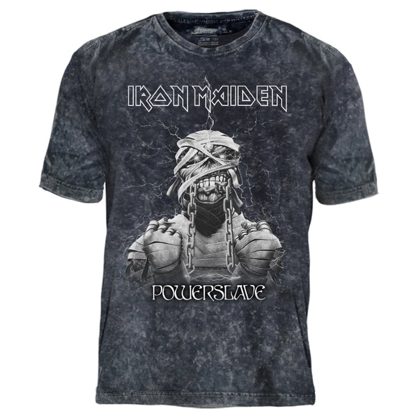 Camiseta TD Iron Maiden Powerslave