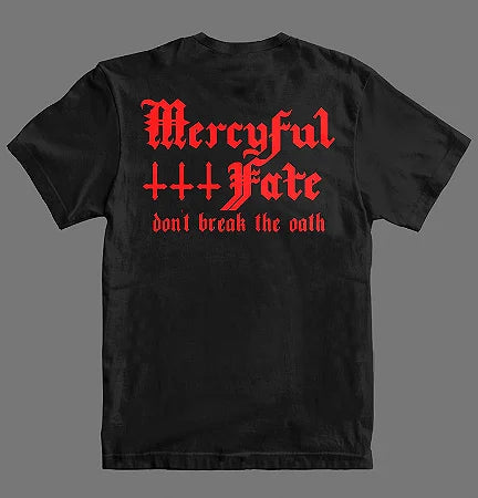 Camiseta - Mercyful Fate - Don't Break the Oath