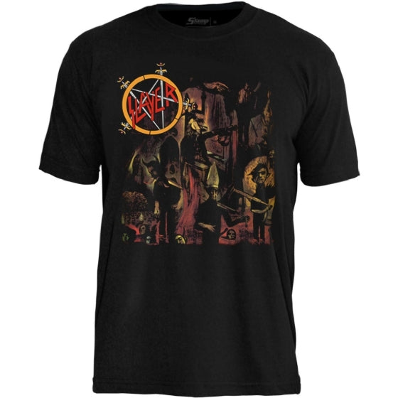 Camiseta Slayer Reign in Blood