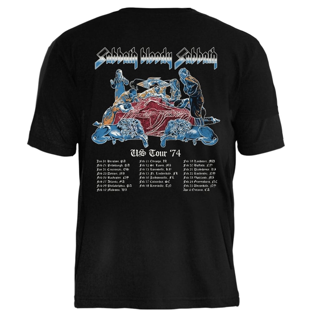 Camiseta Black Sabbath - Sabbath Bloody Sabbath