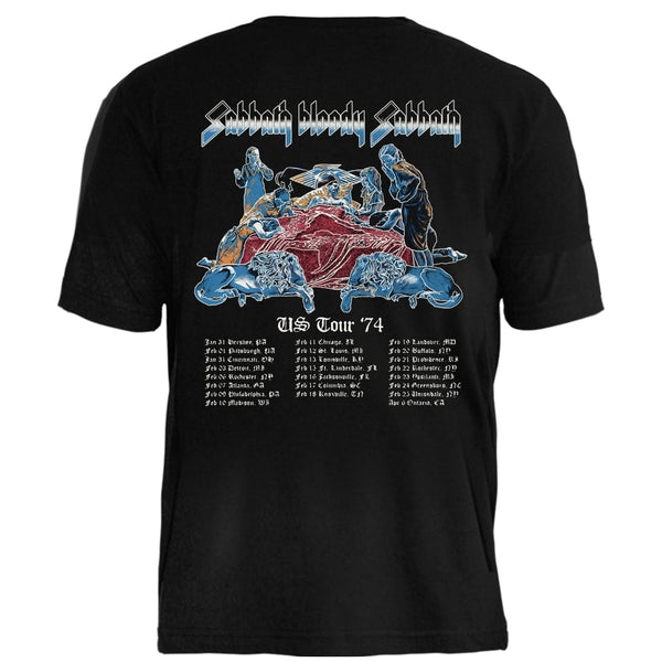 Camiseta Black Sabbath - Sabbath Bloody Sabbath