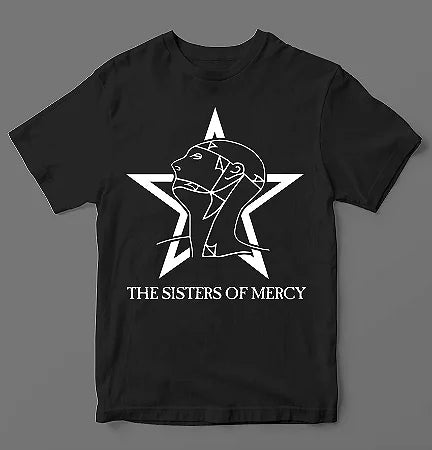Camiseta - The Sisters of Mercy