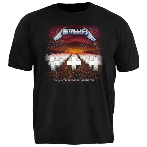 Camiseta Plus Size Metallica Master of Puppets