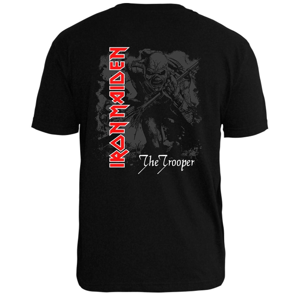 Camiseta Iron Maiden The Trooper