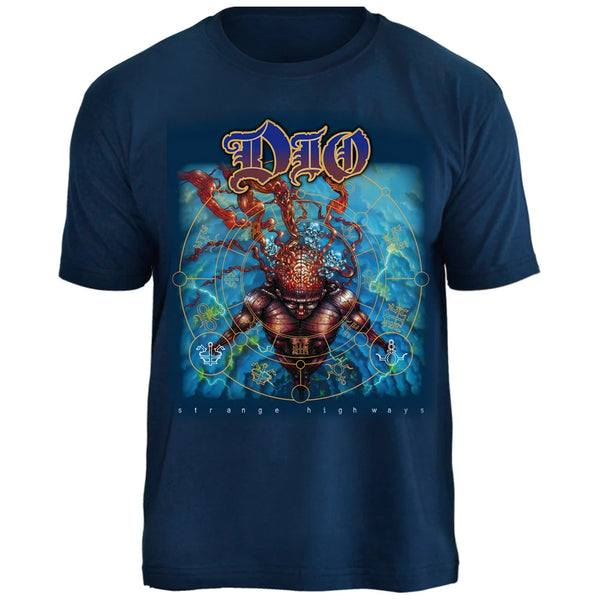 Camiseta Dio Strange Highways