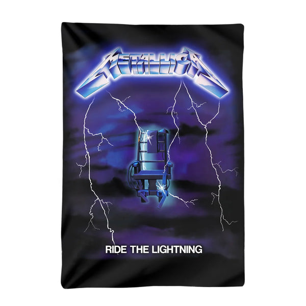 Bandeira Metallica Ride the Lightning