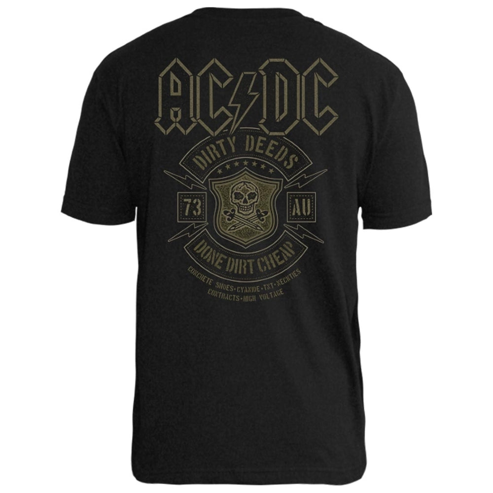 Camiseta PC AC/DC Dirty Deeds