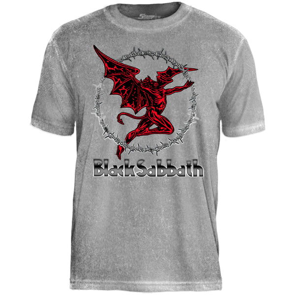 Camiseta Especial Black Sabbath Henry Barbed