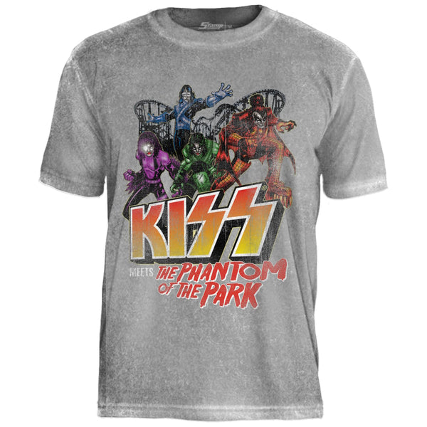 Camiseta Especial Kiss The Phantom Of The Park