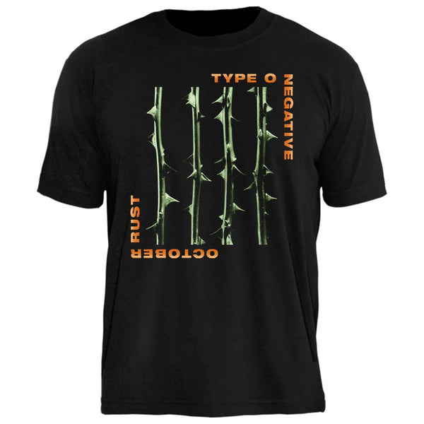Camiseta Type O Negative October Rust