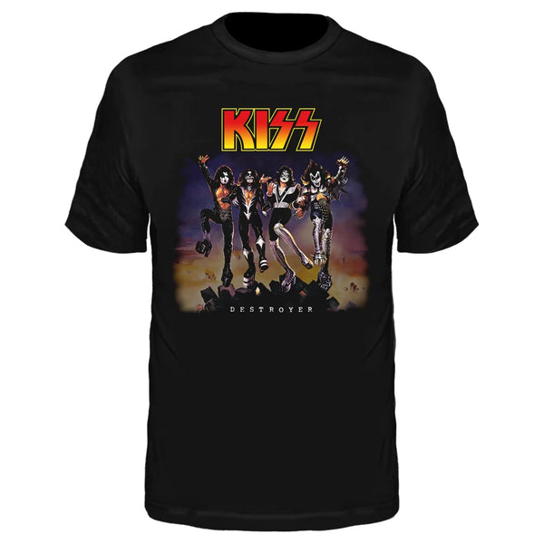 Camiseta Infantil Kiss Destroyer