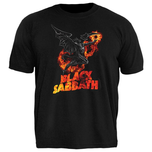 Camiseta Plus Size Black Sabbath Henry