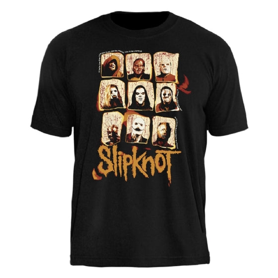 Camiseta Slipknot 9 Photos