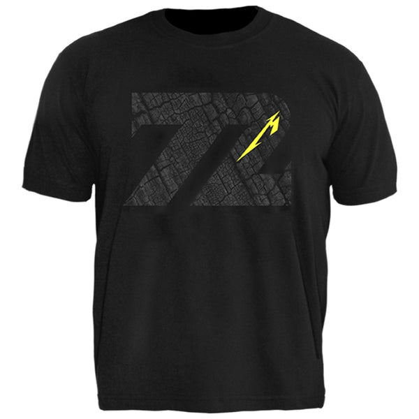 Camiseta Plus Size Metallica M72 Logo