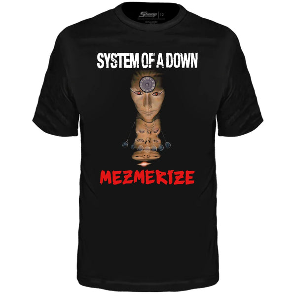 Camiseta Infantil System Of A Down Mezmerize