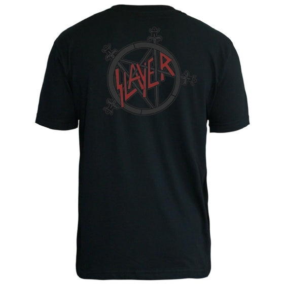 Camiseta Slayer Reign in Blood