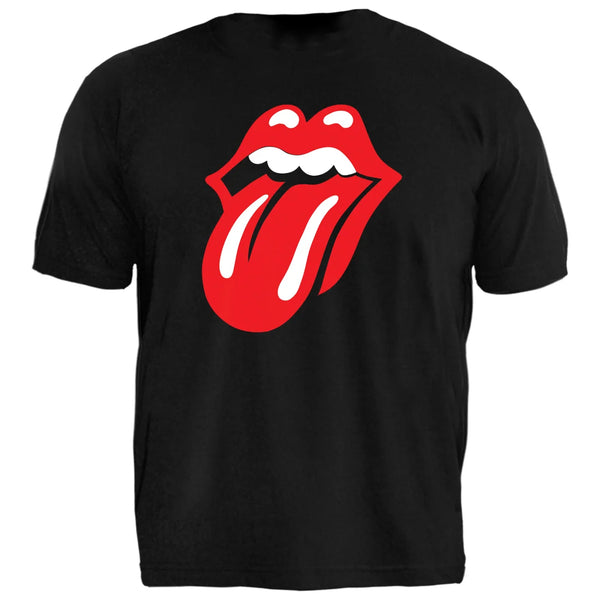 Camiseta Plus Size The Rolling Stones Tongue Classic
