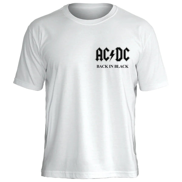 Camiseta PC AC/DC Back In Black