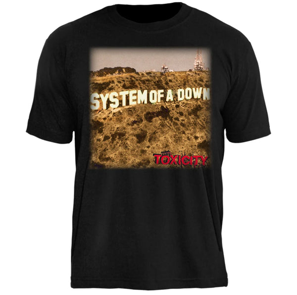 Camiseta System Of A Down Toxicity