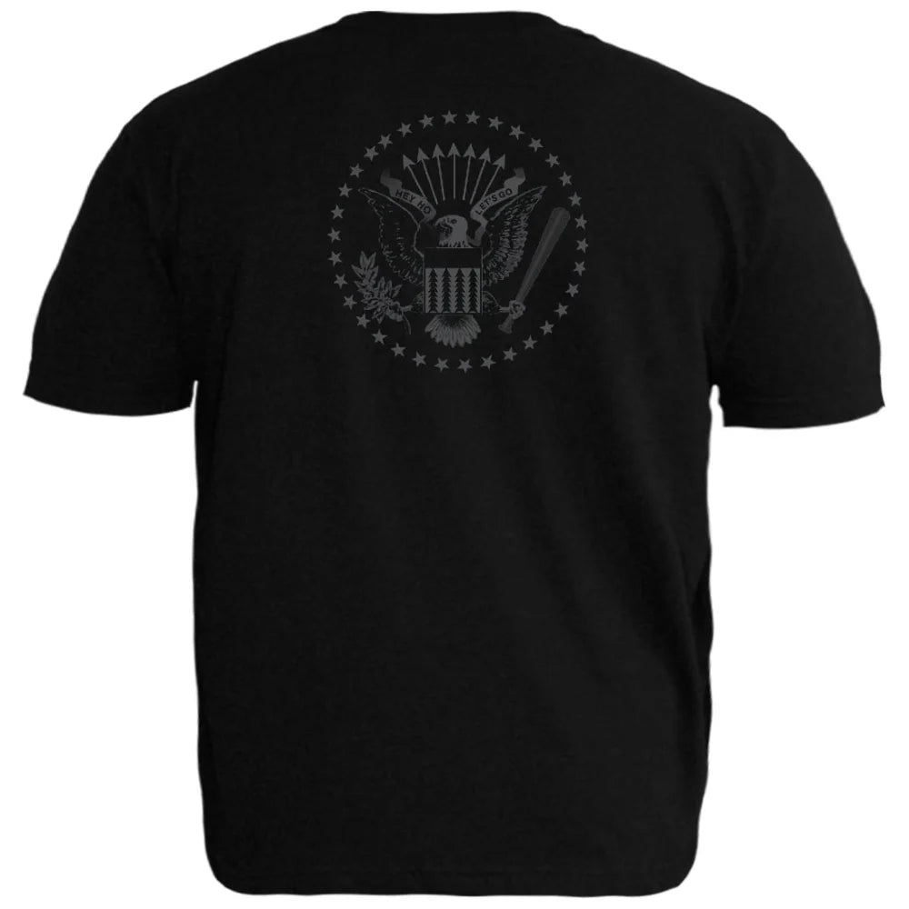 Camiseta Plus Size Ramones Hey Ho, Let's Go