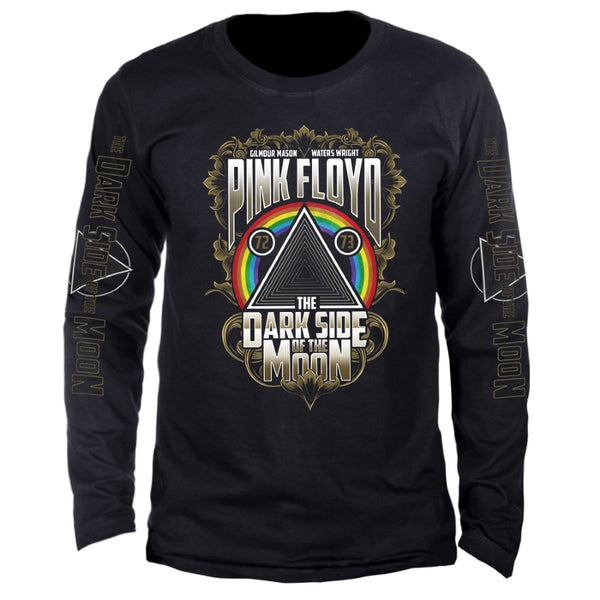 Camiseta Manga Longa Pink Floyd The Dark Side of the Moon