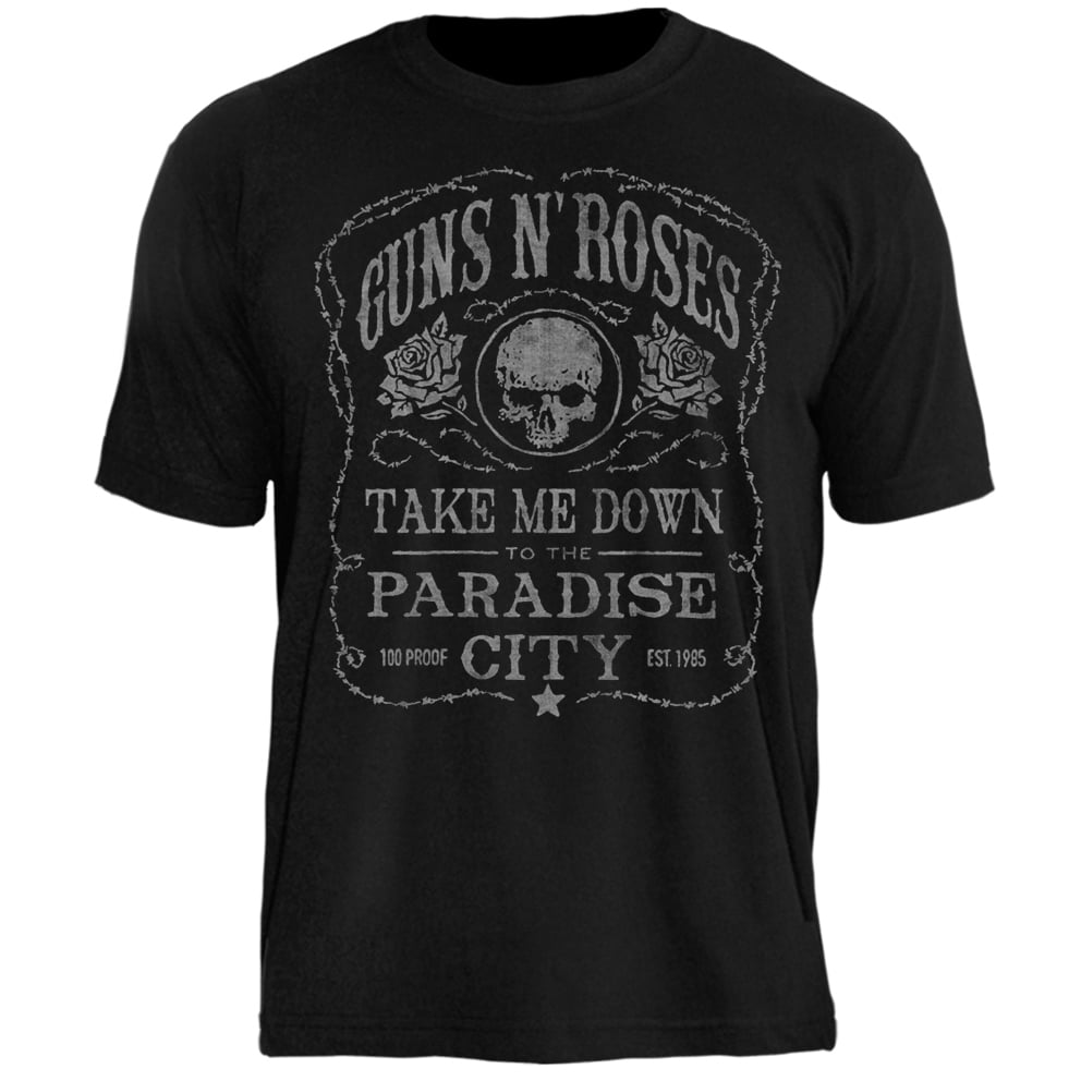 Camiseta Guns N' Roses Paradise