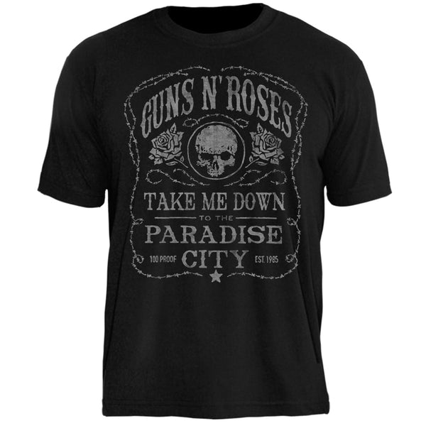 Camiseta Guns N' Roses Paradise