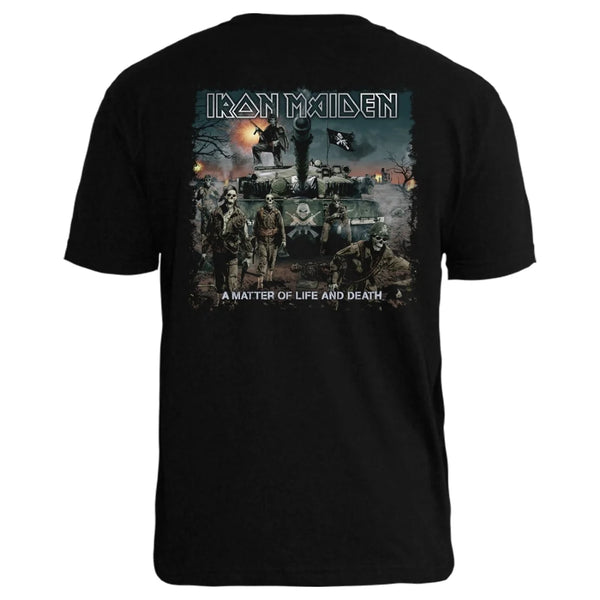 Camiseta PC Iron Maiden A Matter Of Life Death