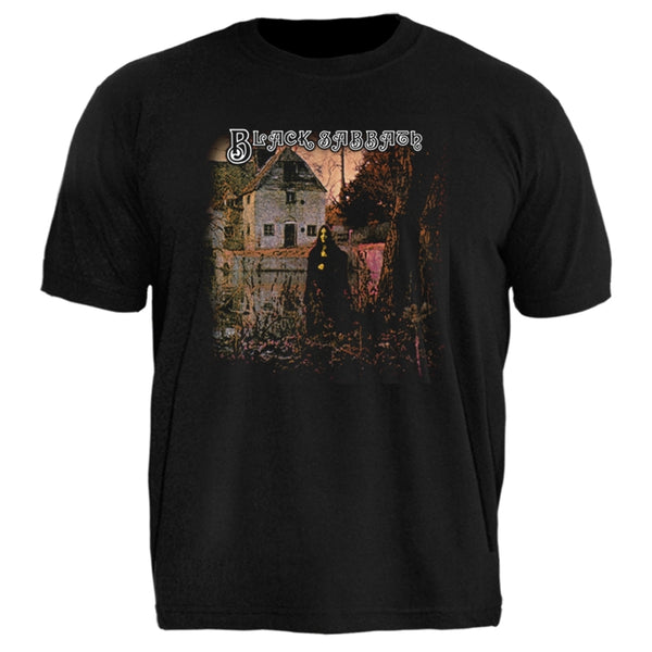 Camiseta Plus Size Black Sabbath Debut Album ( First Album)