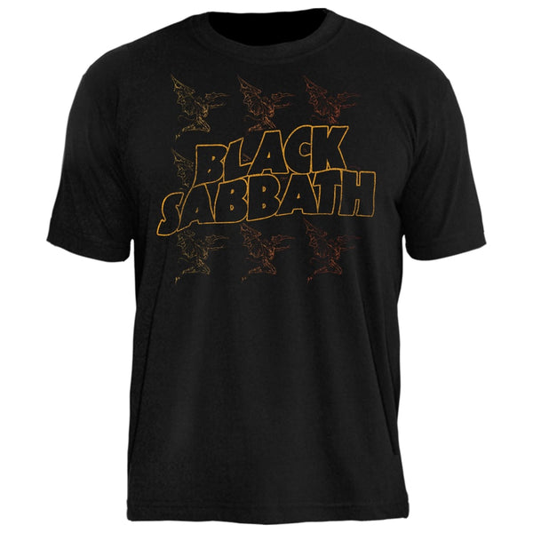 Camiseta Black Sabbath Black Sabbath