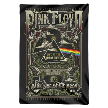Bandeira Pink Floyd Live at The Rainbow Theatre