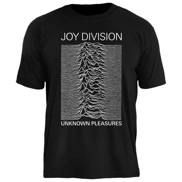 Camiseta Joy Division Unknown Pleasures