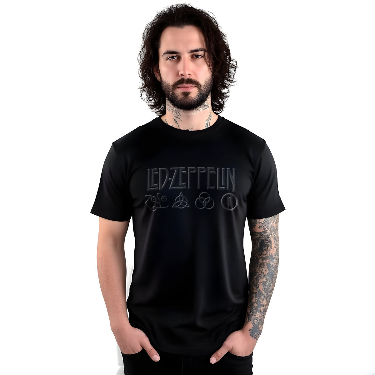 Led Zeppelin Black