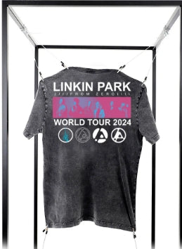 Camiseta Linkin Park From Zero Kashmir