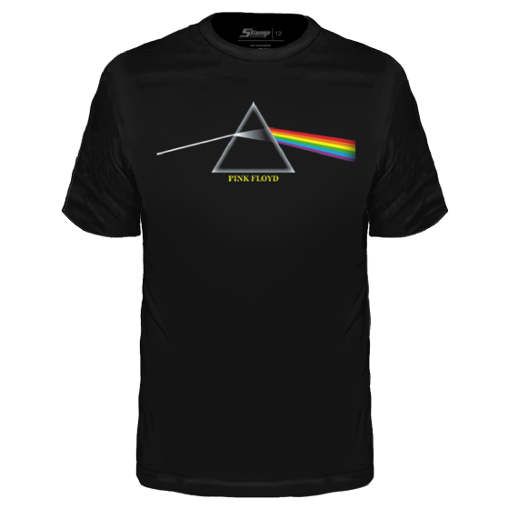 Camiseta Infantil Pink Floyd Dark Side Prism