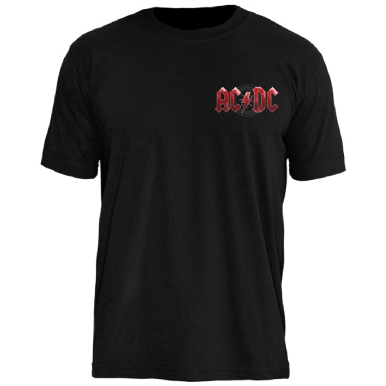 Camiseta PC AC/DC Black Ice Album