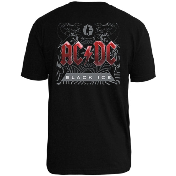 Camiseta PC AC/DC Black Ice Album