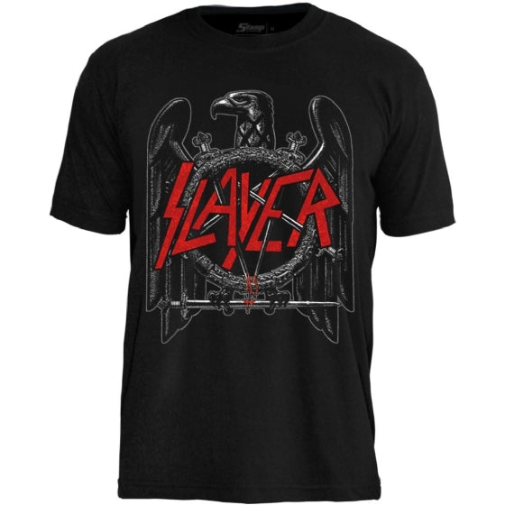Camiseta Slayer Eagle Tee