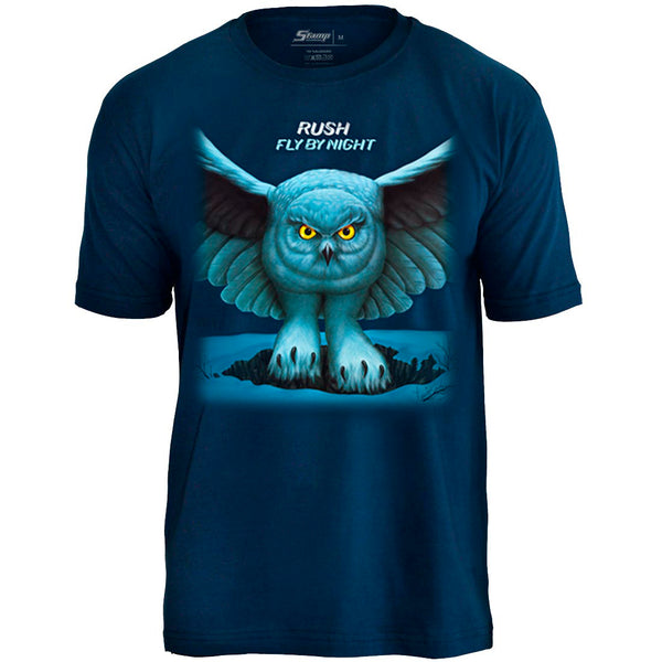 Camiseta Rush Fly By Night