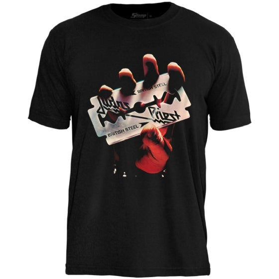 Camiseta Judas Priest British Steel