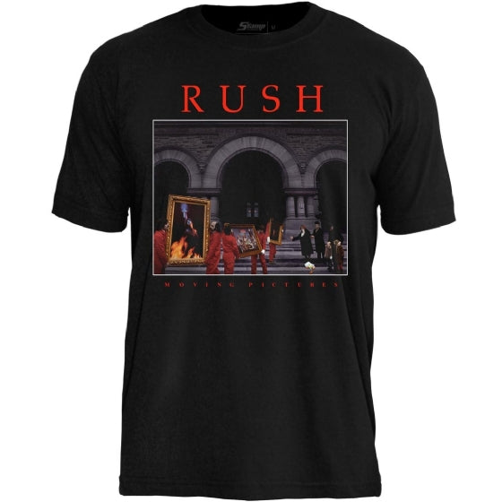 Camiseta Rush Moving Pictures