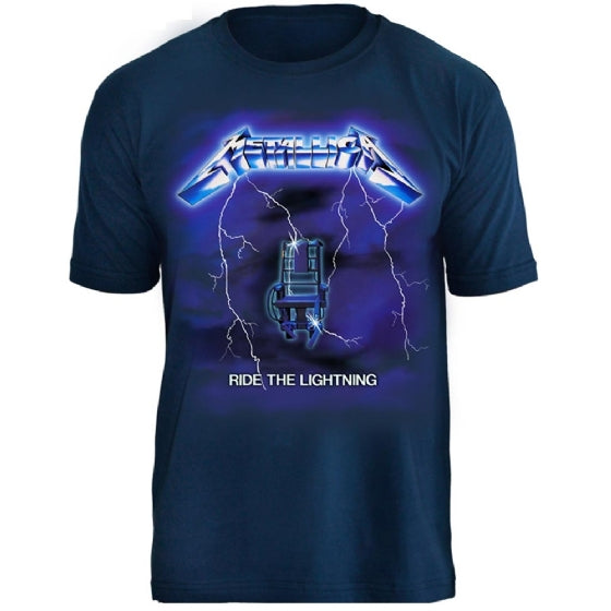 Camiseta Metallica Ride the Lightning